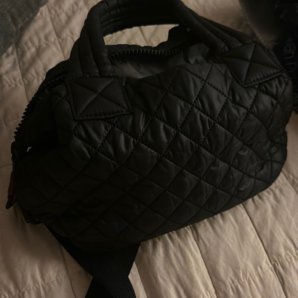 MZ Wallace everyday black purse. Great for everyday wear!